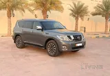 نيسان باترول بلاتينيوم 2016